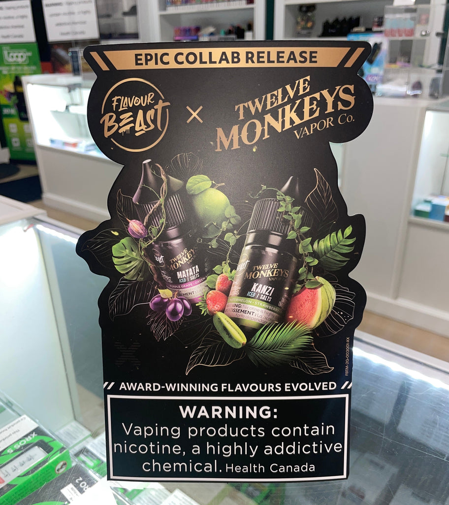 New Flavour Beast X Twelve Monkeys Collab! VapingStory New Flavour Beast X Twelve Monkeys Collab! VapingStory