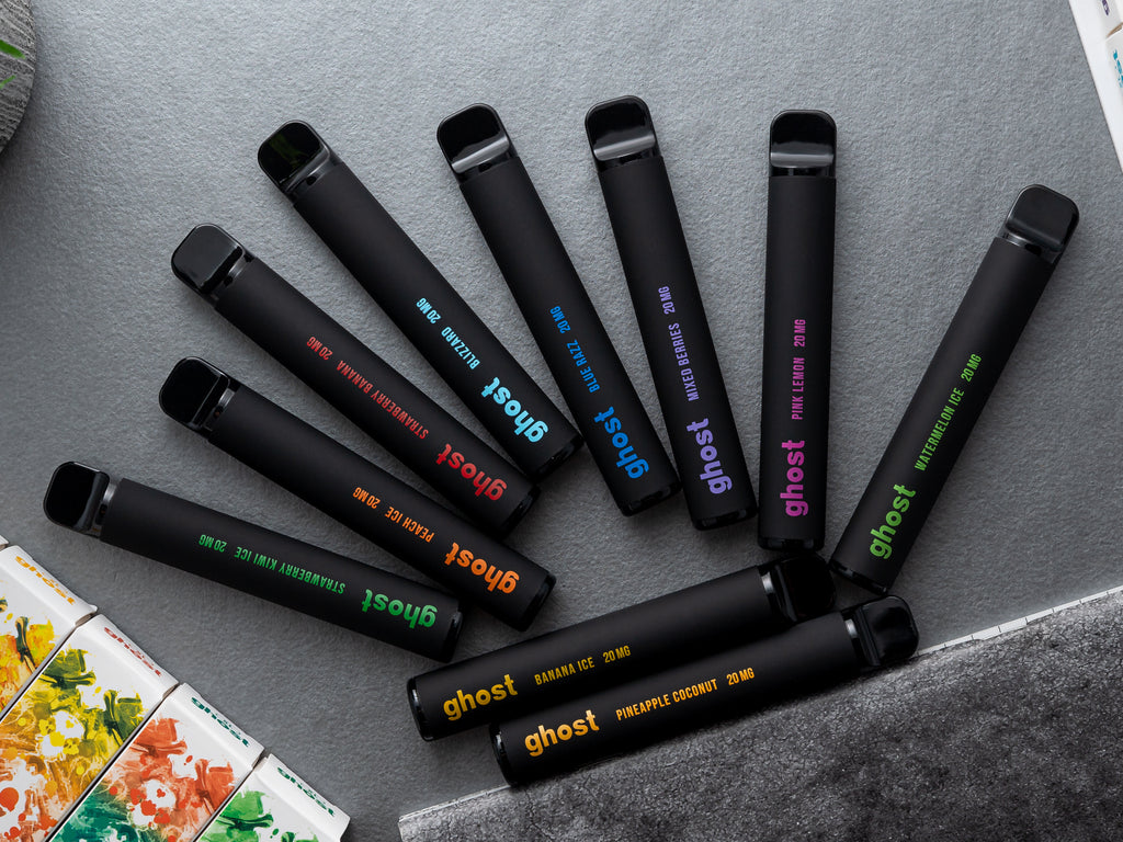 Ghost Disposable - Flavour Description & Device Spec  VapingStory