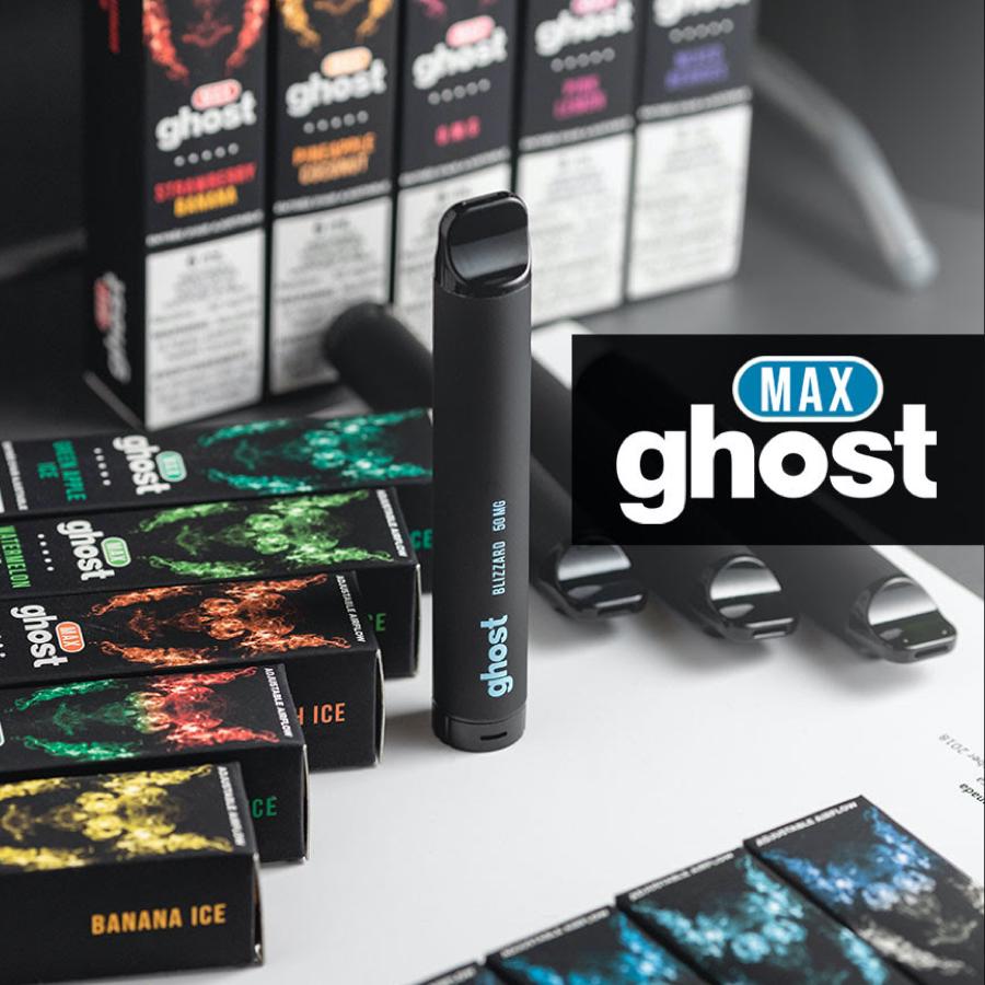 NEW* GHOST MAX DISPOSABLE VAPE 2000 PUFFS! VapingStory NEW* GHOST MAX DISPOSABLE VAPE 2000 PUFFS! VapingStory