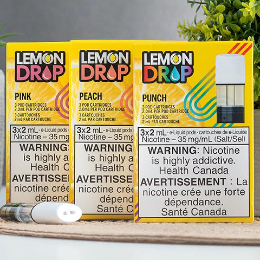 *NEW* Lemon Drop Flavor in Stlth Pods VapingStory