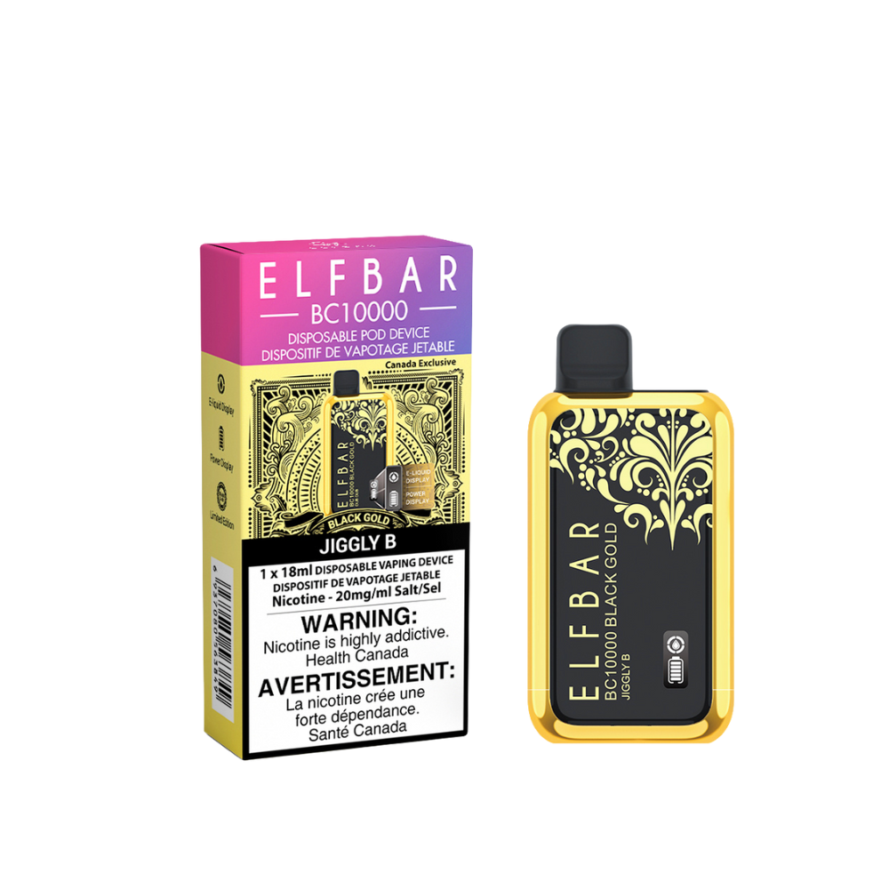 Jiggly B by Elfbar BC10000 (10000 Puff) 18mL - Disposable Vape [ON]   VapingStory