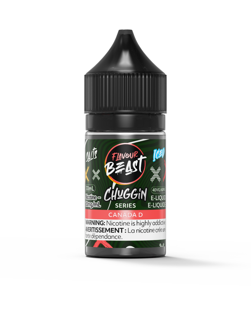 Chuggin Canada D (Iced) by Flavour Beast Chuggin Salt [ON] – VapingStory
