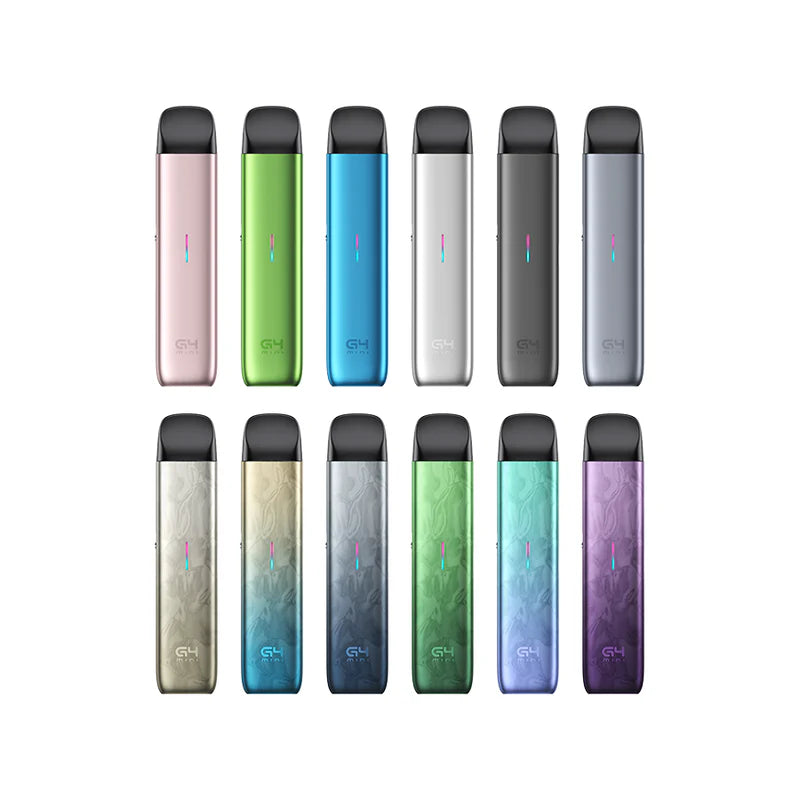 wie lange halten einweg e zigaretten Uwell Caliburn G4 Mini