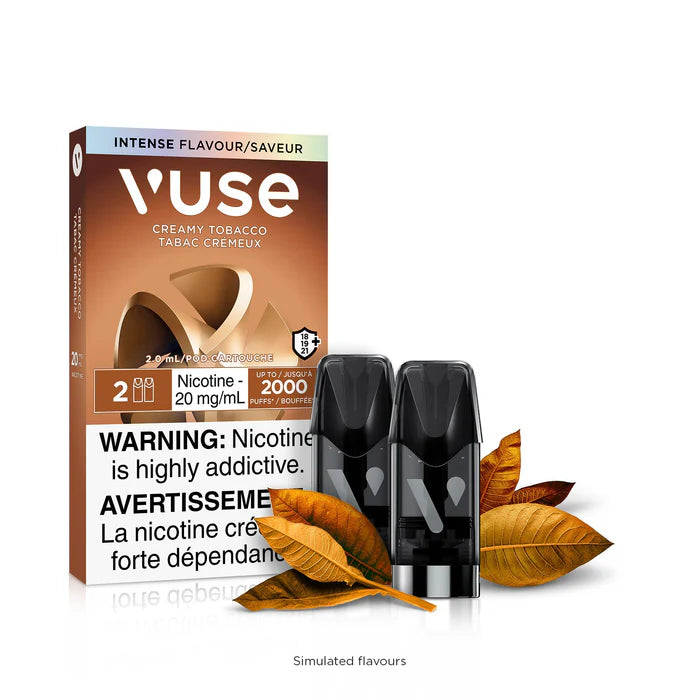 Vuse Pod Clogged Creamy Tobacco ePod by Vuse