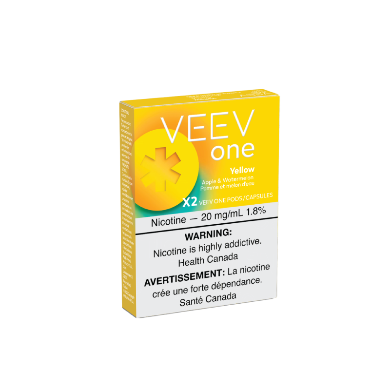 Yellow Apple Watermelon by Veev One Closed Pod System