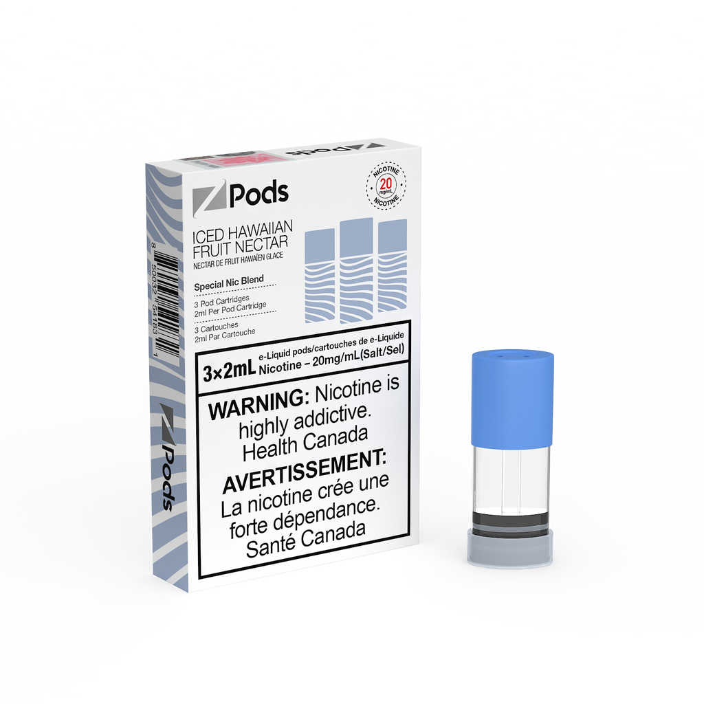 Iced Hawaiian Fruit Nectar Z Pods by Z Lab ('Stlth' Compatible