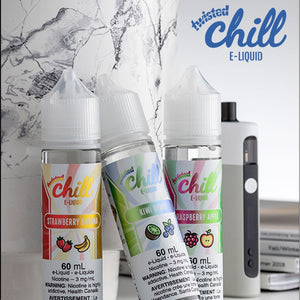 *Nouveau* 3 nouvelles saveurs de Chill Twsited 