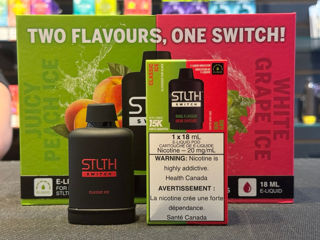 STLTH Switch with Loop 2 Battery!