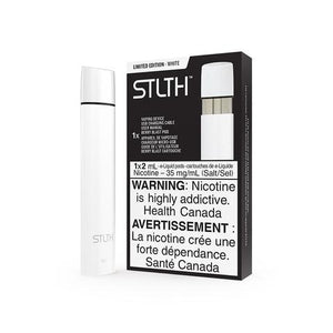 WHITE LIMITED EDITION STLTH DEVICE & STARTER KIT