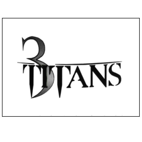 3 Titans Logo 'E-Liquid, E-Juice Brand'