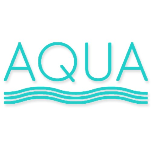 Aqua Logo 'E-Liquid, E-Juice Brand'
