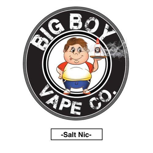 Big Boy Vape Co. Logo 'Salt Nic, E-Juice, E-Liquid Brand'
