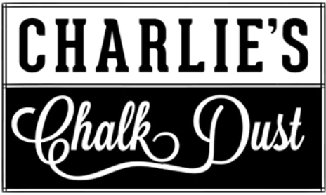 Charlie's Chalk Dust Logo 'E-Liquid, E-Juice Brand'