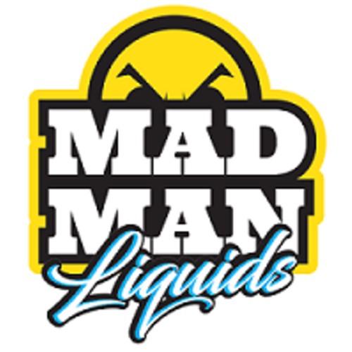 Mad Man Logo 'Sub Ohm Salts, E-Liquid, E-Juice Brand'