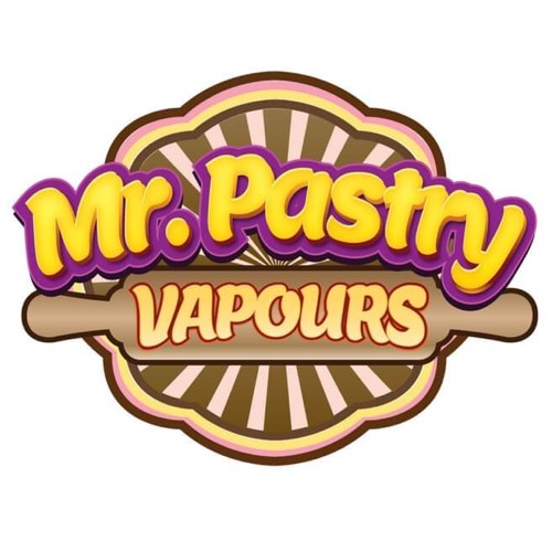 Mr. Pastry Logo 'E-Liquid, E-Juice Brand'