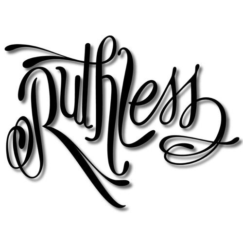 Ruthless Logo 'E-Liquid, E-Juice Brand'