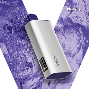 Blueberry Disposable Vape by Veev Now (18mL 8K) [ON]