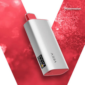 Watermelon Disposable Vape by Veev Now (18mL 8K) [ON]