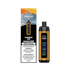 Cool Mango by AL FAKHER 10K Pro (10000 Puff) 18mL - Disposable Vape [O VapingStory Cool Mango by AL FAKHER 10K Pro (10000 Puff) 18mL - Disposable Vape [O VapingStory