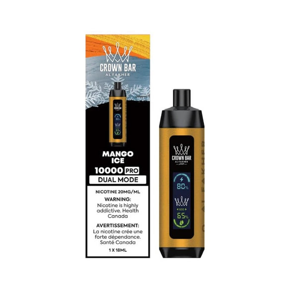 Cool Mango by AL FAKHER 10K Pro (10000 Puff) 18mL - Disposable Vape [O VapingStory Cool Mango by AL FAKHER 10K Pro (10000 Puff) 18mL - Disposable Vape [O VapingStory