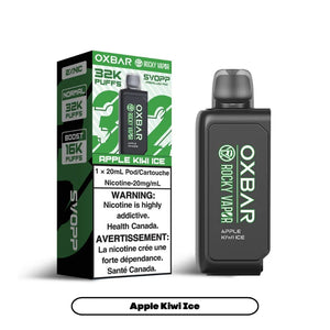 Apple Kiwi Ice by Oxbar SVOPP 32K - Closed Pod System [ON]