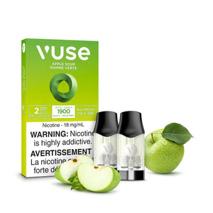 Apple Sour ePod by Vuse - Closed Pod System Vape [ON] - 2PK