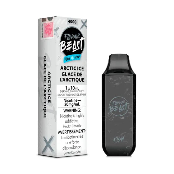Arctic Ice by Flavour Beast Flow 4000 Puff 10ml - Disposable Vape