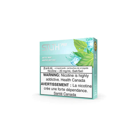 Arctic Mint by Stlth Pro Pod Pack - Closed Pod System