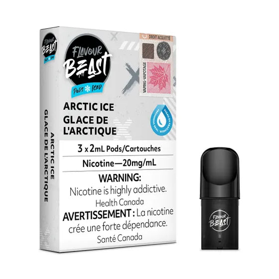 Arctic Ice by Flavour Beast ('Stlth' Compatible Vape Pod)