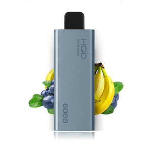 Blueberry Banana by HQD Cuvie Slick (6000 Puff, No Recharge) 15mL - Disposable Vape