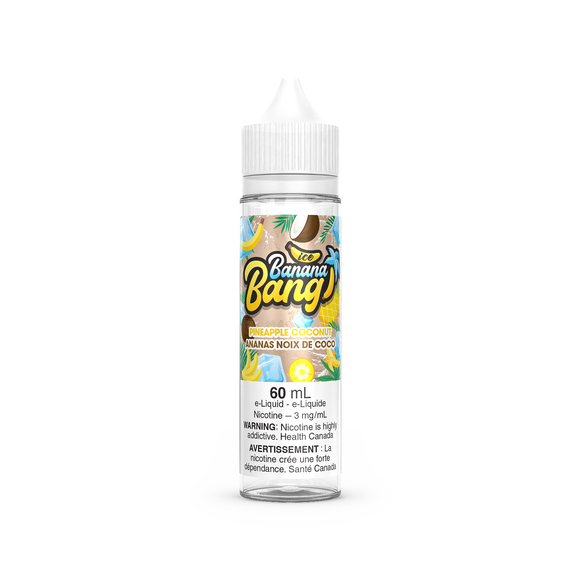 Pineapple Coconut by Banana Bang Ice [ON]