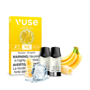 Banana Ice ePod by Vuse - Closed Pod System Vape [ON] - 2PK