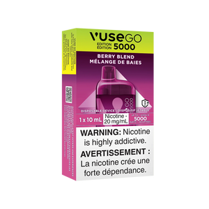 Berry Blend by Vuse Go Edition 5000 (10mL, 5000 Puff) - Disposable Vape