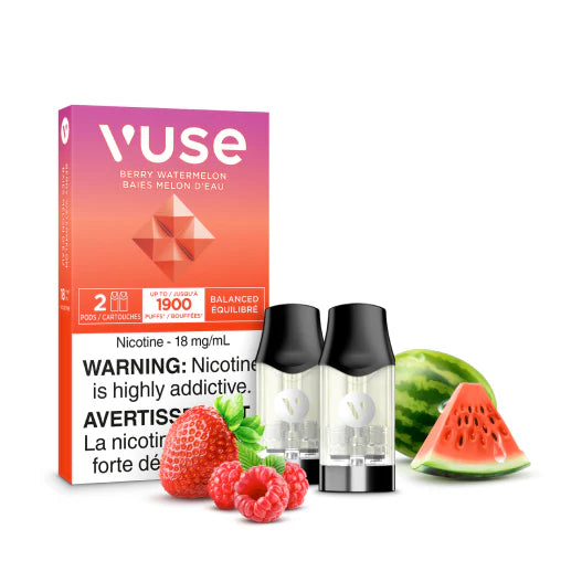 Berry Watermelon ePod by Vuse - Closed Pod System Vape DC