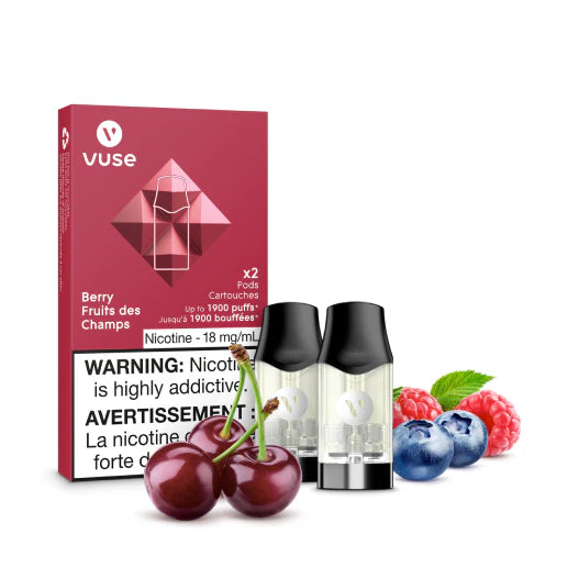 Berry ePod par Vuse - Système de vape à dosettes fermées