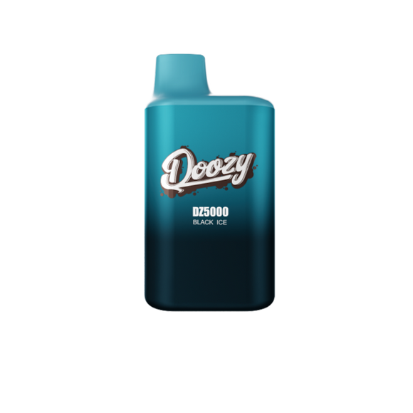 Black Ice by Doozy DZ5000 10ml 5000Puff - Disposable Vape