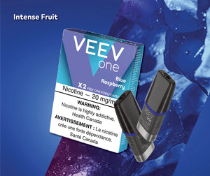 Blue Raspberry by Veev One - Closed Pod System [ON]