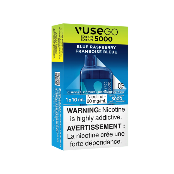 Berry- Blend -by -Vuse- Go -Edition -5000- (10mL, -5000 -Puff) - Disposable -Vape 