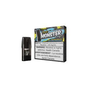 Blue Razz Lemon Ice by Stlth Monster - Closed Pod System