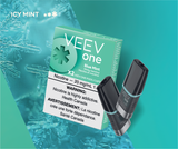 Menthe bleue (Minty Menthol) par Veev One - Système de dosettes fermées