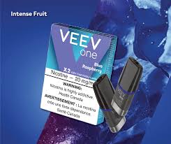 Blue Raspberry by Veev One - Closed Pod System
