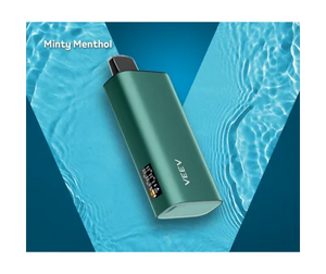 Blue Mint Disposable Vape by Veev Now (18mL 8K) [ON]