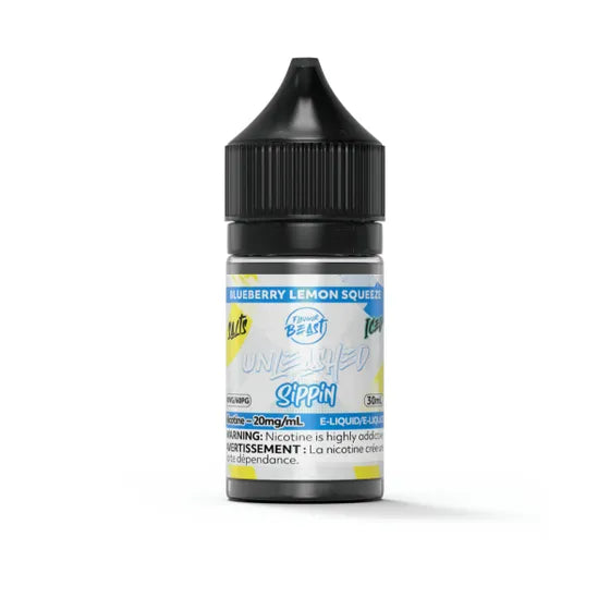 Blueberry Lemon Squeeze by Flavour Beast Unleashed Sippin Salt