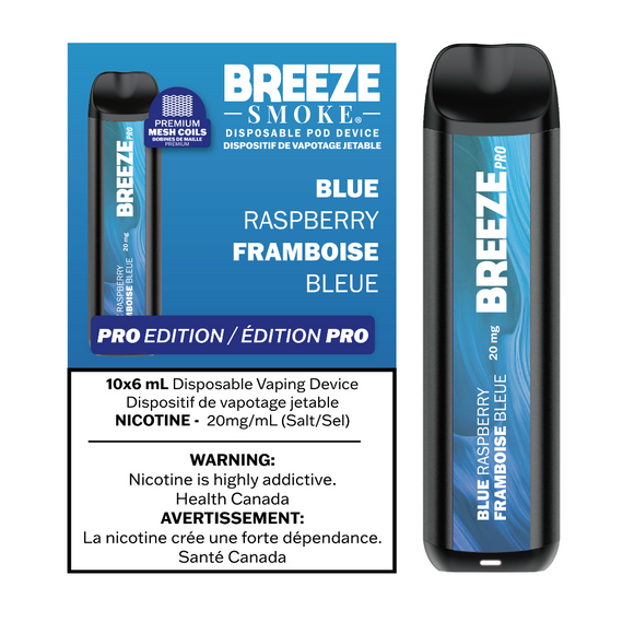Breezer Blue Raspberry Breeze – VapingStory