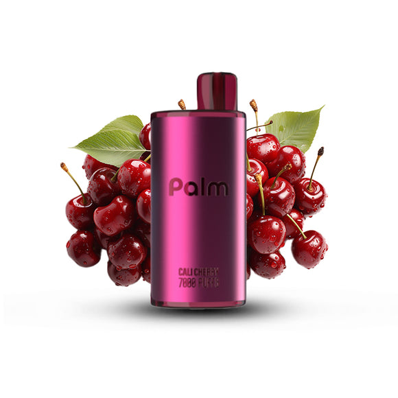 Cali Cherry by POP Palm 7000 Puff 16mL - Disposable Vape