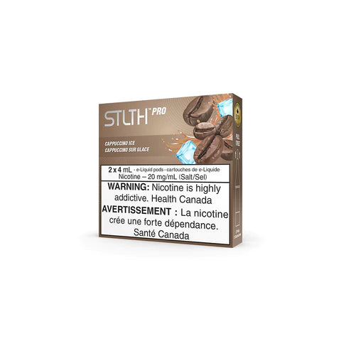 Cappuccino Ice by Stlth Pro Pod Pack - Closed Pod System