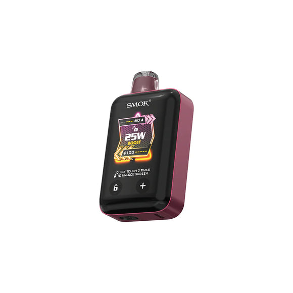 Cherry Ice by Smok Touch 2000 Puff, 18mL - Disposable Vape [ON]