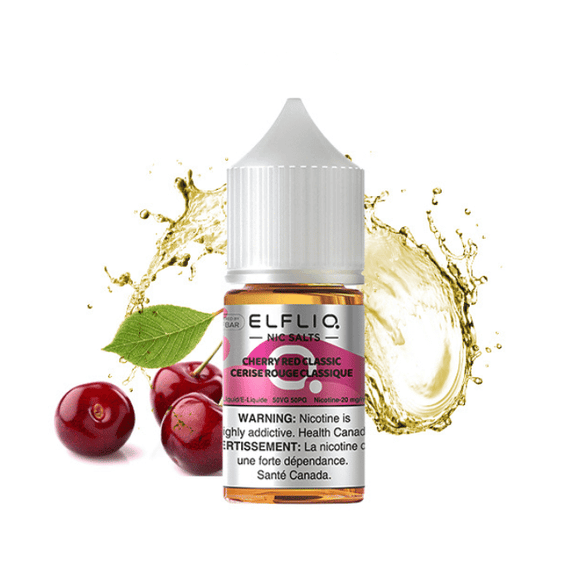Cherry Red Classic by Elfbar Salt - E-Liquid (30ml)