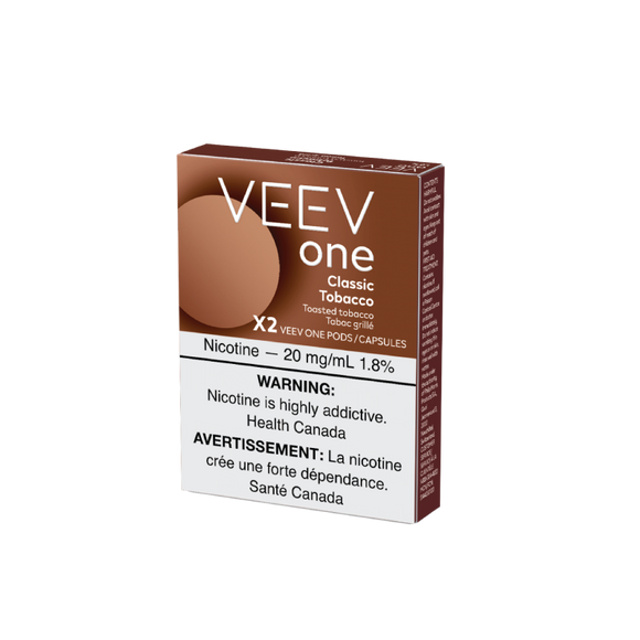 Classic Tobacco by Veev One - Closed Pod System