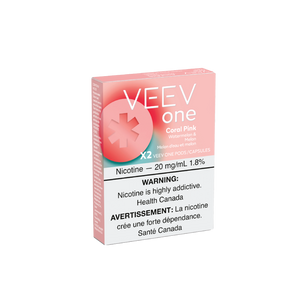 Coral Pink (Watermelon Melon) by Veev One - Closed Pod System
